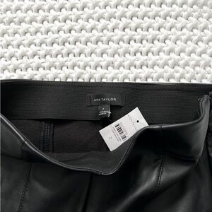 Ann Taylor leather pants